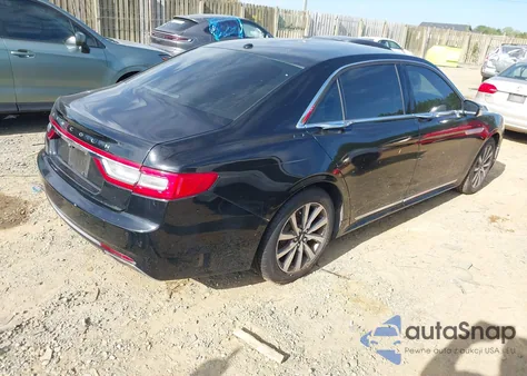 2017 Lincoln Continental Livery из США, поврежденный, VIN 1LN6L9HKXH5624121